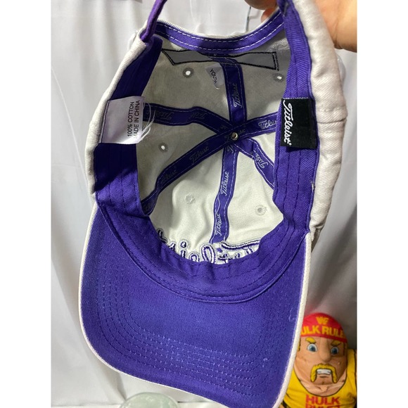 Titleist Golf hat Foot joy Titleist white golf cap - Picture 6 of 8